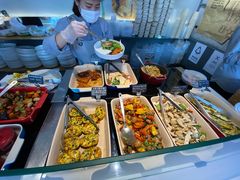 自助取餐区-Green Option(官舍店)