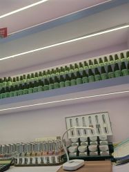 -孔雀手美甲美睫护理