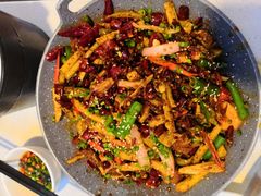 干锅排骨虾-一把火北京烤鸭(海昌路店)