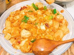 鱼籽烧豆腐-静一餐厅·湖北菜(前门创始店)