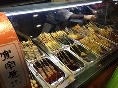 -张氏宽窄巷成都名小吃(茂业百货华强北店)
