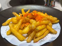 椒盐沙虫-海鲜e族(马王堆店)