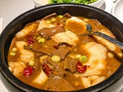 川味鸭血龙鱼-玫瑰厅上海菜(兴国路店)