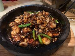 酱爆石锅蛙-绿茶餐厅(西单老佛爷店)