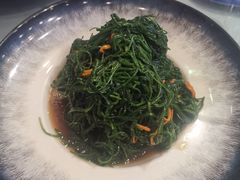 炝拌沙葱-蒙古大营·蒙古演绎餐厅(赛马场店)