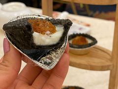 竹炭桃胶蛋挞-顺德人家食府(黄金广场店)