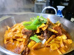 鲜笋烧肉-诗莉莉·厚德堂私房菜
