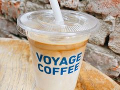 拿铁-VOYAGE COFFEE(北锣鼓巷店)