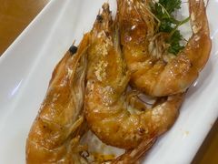 盐烤大虾-银子铁板烧料理自助餐(人民广场店)