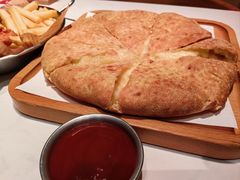 爆浆榴莲披萨-烁先生披萨·儿童餐下午茶(河南岸店)