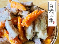 -普宁反沙番薯芋头