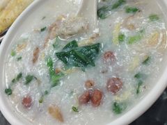 顺德鱼茸粥-燊意布拉肠云吞面(中山四路店)