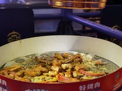 -秦炉烤肉(财富中心店)