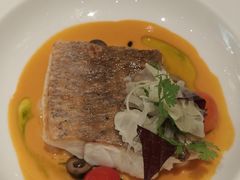 香煎海鲈鱼-福楼法餐厅FLO