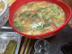 疙瘩汤-老黑板筋(顺义总店)
