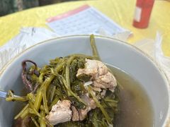 西洋菜炖汤-海鲜街菜馆(海珠南路店)