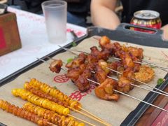 -叁宝烤肉• 西安烧烤 领跑品牌(高科新花园店)