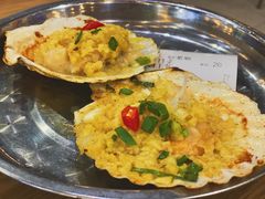 蒜香生蚝-宝记烧烤·碳锅羊肉·羊蝎子火锅·夜食社(文体路创始店)