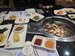 -青松馆韩国料理(香港中路佳世客店)