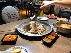 -石记东北风味烤肉店(子固路店)