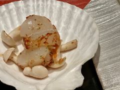 煎扇贝-Ginza Onodera铁板烧(外滩十八号店)