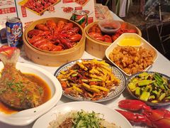 -可可大虾武汉土菜大排档(万松园1店)