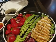 烤鸡肉牛油果沙拉-向日葵十五度餐厅(昌平区店)