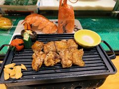 雪龙和牛炭烤-大岛日本料理铁板烧(南通大饭店)