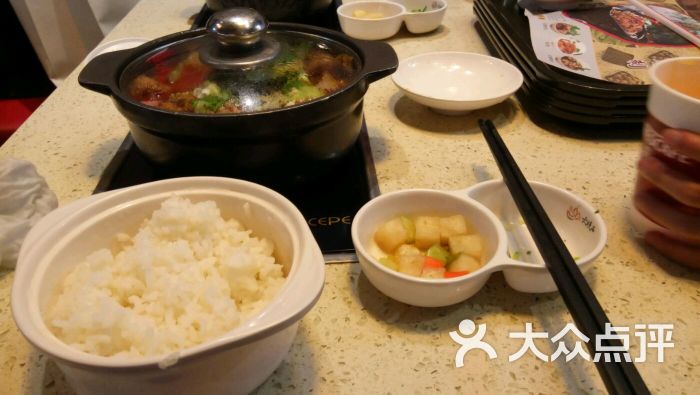 火烧石砂锅(国芳百货广场店)-图片-兰州美食-大众点评网