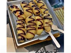 炸香蕉-很久以前羊肉串(南京路第一百货店)