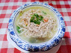 鸡汤手工鱼面-龙桥私厨·姜花菊花过桥鱼·顺德菜(容桂店)