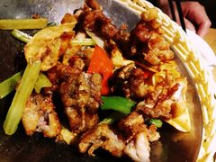 麻辣干锅牛蛙-避风塘·老港味餐厅(虹口龙之梦店)
