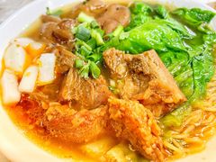 牛腩拼牛利河粉-珍珍小食店(西华路店)