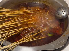 -李记称盘牛杂串串(广厦店)