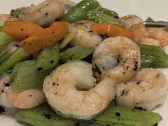 黑松露炒虾丸子-峨嵋酒家(牡丹园店)