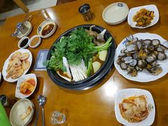 -真利味·脊骨火锅·正宗韩国料理(韩乐坊店)