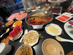 -辣莊重庆老火锅(威海高铁站韩乐坊店)