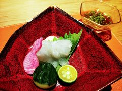 平目刺身-松涛日本料理