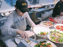 自助取餐区-Green Option(官舍店)