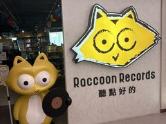-浣熊唱片店(上海影城店)
