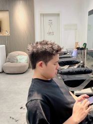 -3am hair salon烫发染发接发