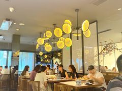 大堂-绿茶餐厅(成都太古里店)