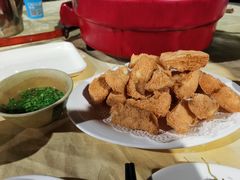潮汕炸豆腐-老东风菜馆·潮汕大排档