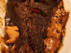 红烧豆腐烩黄鱼-玲珑餐厅(陕西南路店)