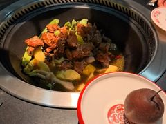 铁锅炖排骨-高家小院铁锅炖大鹅(哈西高铁站店)