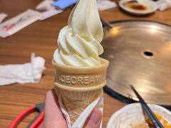 冰淇淋-炼火烤肉店