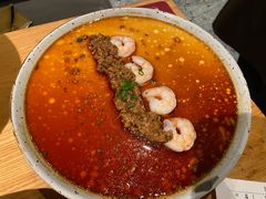 虾仁菌香蒸鸡蛋-青年公社·烤鸭(天玥中心店)