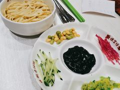 老北京炸酱面-便宜坊烤鸭店(航天桥店)