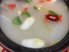 枸杞羊杂汤-品回味清真西北楼(宁波首店)
