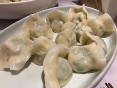 黄瓜鸡蛋虾仁水饺-喜鼎海胆水饺(平安金融中心店)